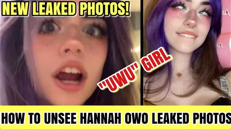 hannahuwu nude|Hannah Uwu Porn Videos 